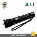 JF Zooming Aluminum Rechargeable LED Torch Flashlight, long distance flashlight torch, 5W XPG dimming flashlight USB
